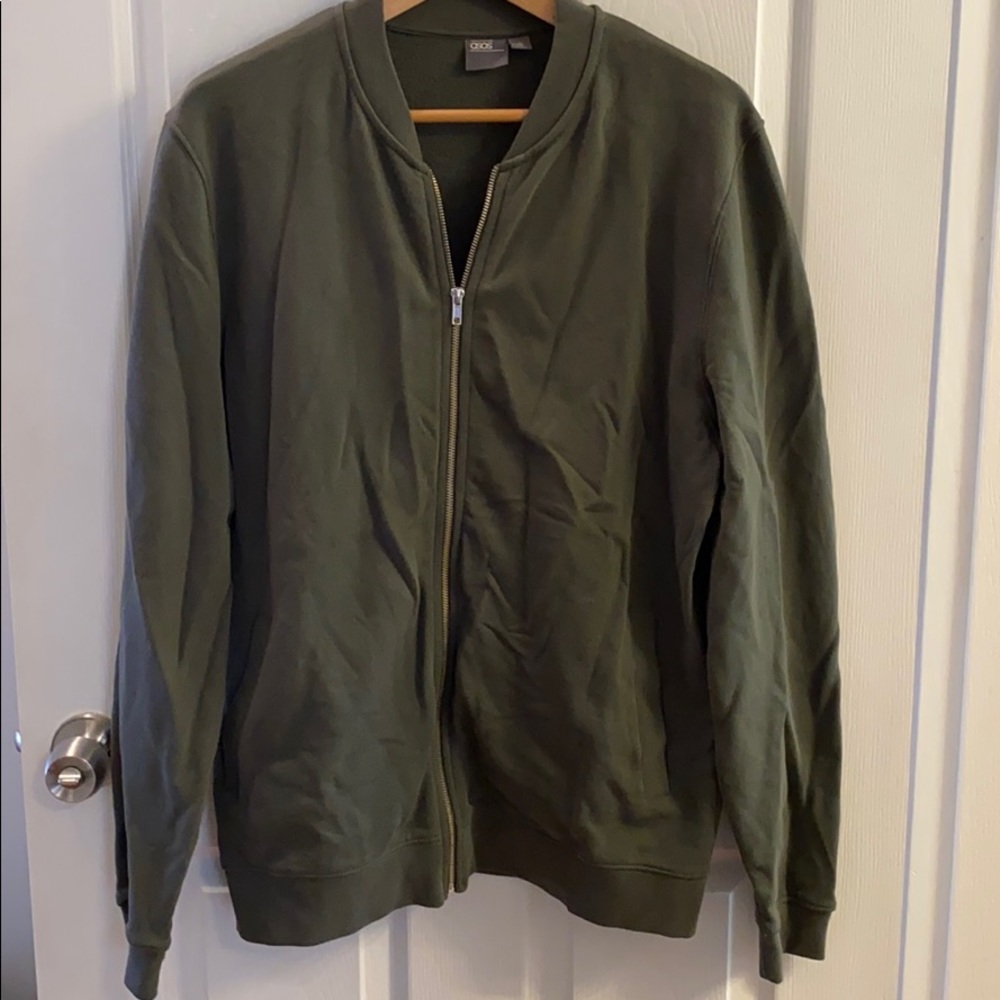 ASOS Bomber Sweater
